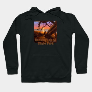 Sunset At Hunting Island State Park, South Carolina Hoodie